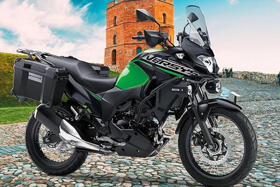 Warna Baru Versys-X 250 MY2023 Bikin Mata Terpesona!