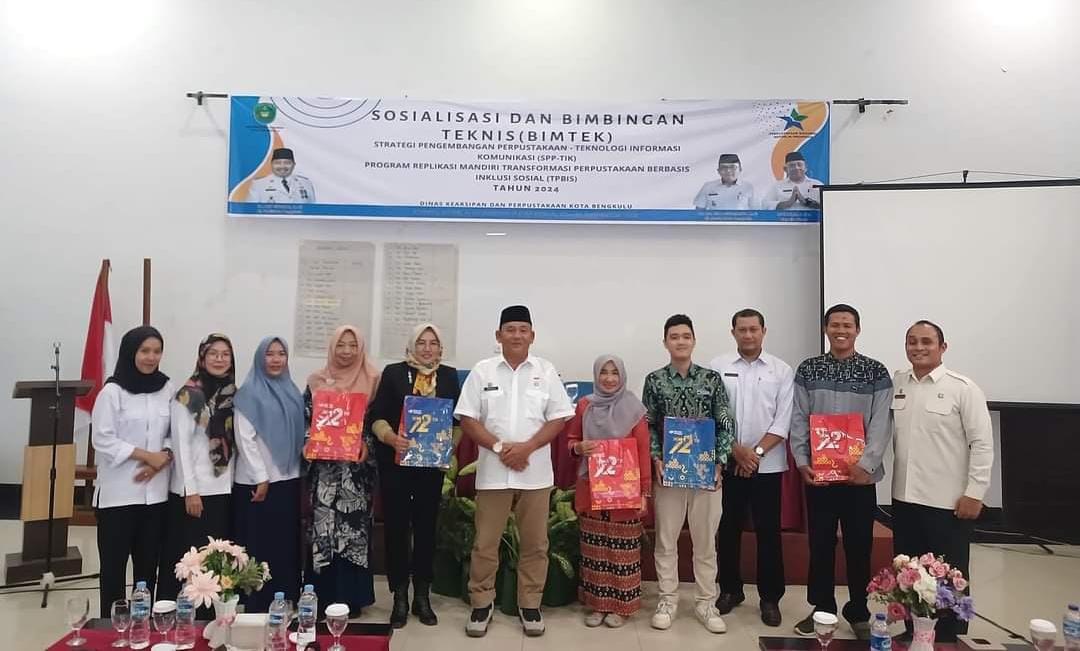 Pemkot Bengkulu Canangkan Program Transformasi Perpustakaan Berbasis Inklusi Sosial