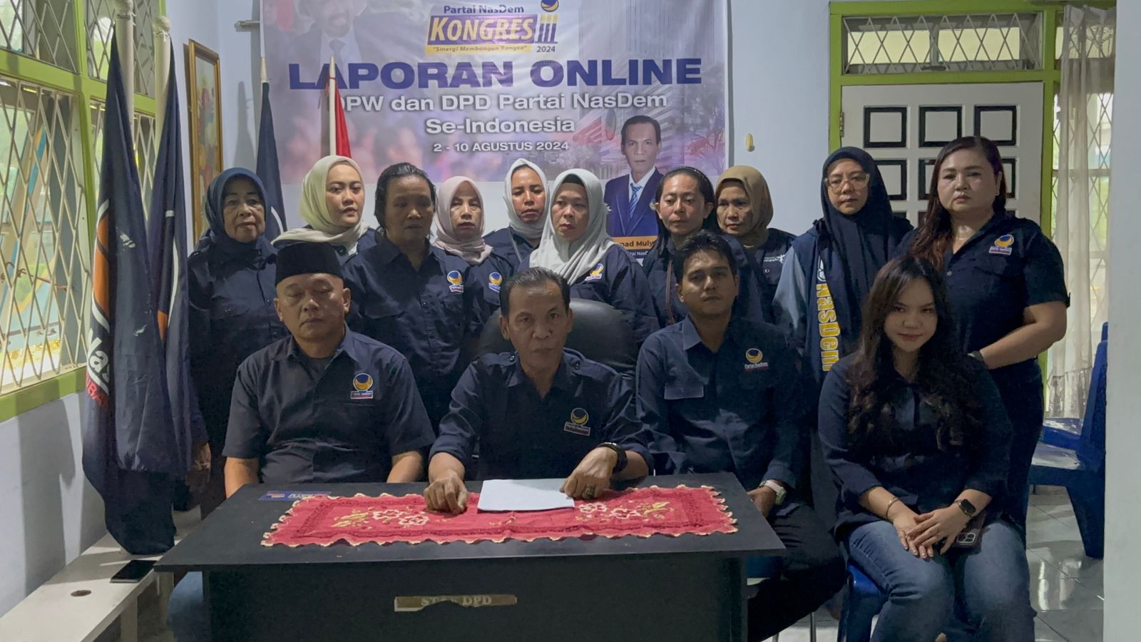 NasDem Kota Bengkulu Desak Tempo Minta Maaf dan Tarik Pemberitaan