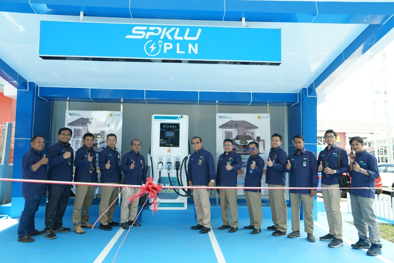 PLN Hadirkan Stasiun Pengisian Kendaraan Listrik Umum Fastcharging di Bengkulu, Begini Cara Pengisiannya 