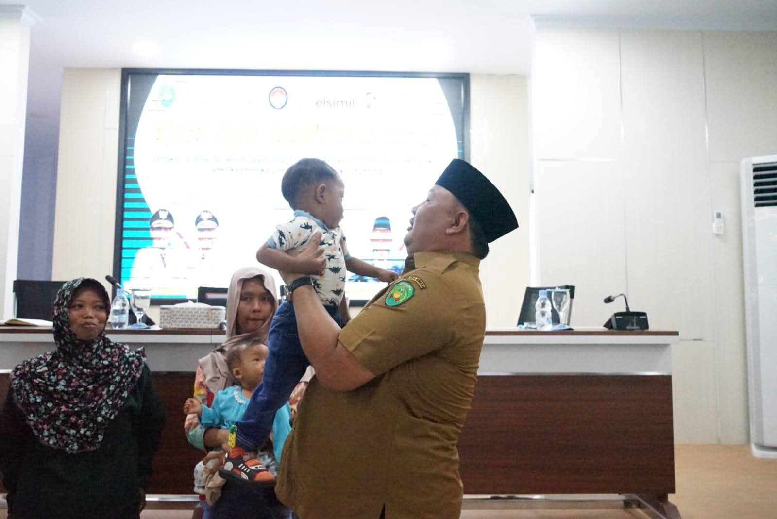 Tekan Angka Stunting, Pemkot Bengkulu Asuh 41 Anak Melalui Program GENTING