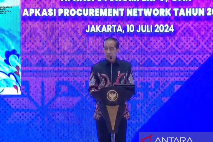 Presiden: Penggunaan Produk Lokal Kabupaten/Kota Masih 41 Persen