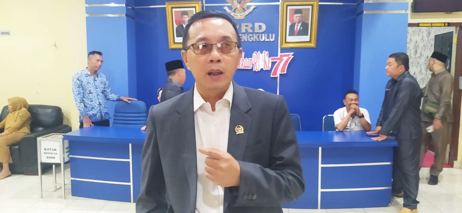 Produktif, Bapemperda DPRD Kota Bengkulu Kembali Tuntaskan 2 Raperda Menjadi Perda