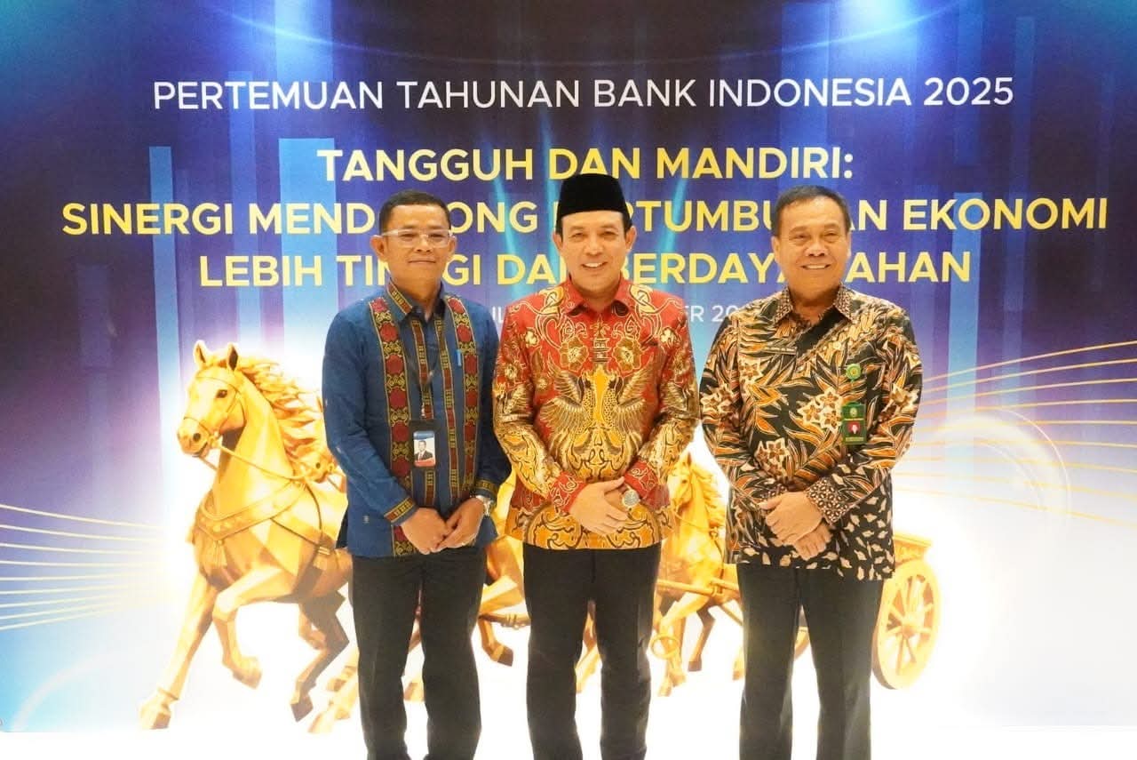Hadiri Pertemuan Tahunan BI 2025, Walikota Tegaskan Penguatan Sinergi untuk Pertumbuhan Ekonomi Daerah