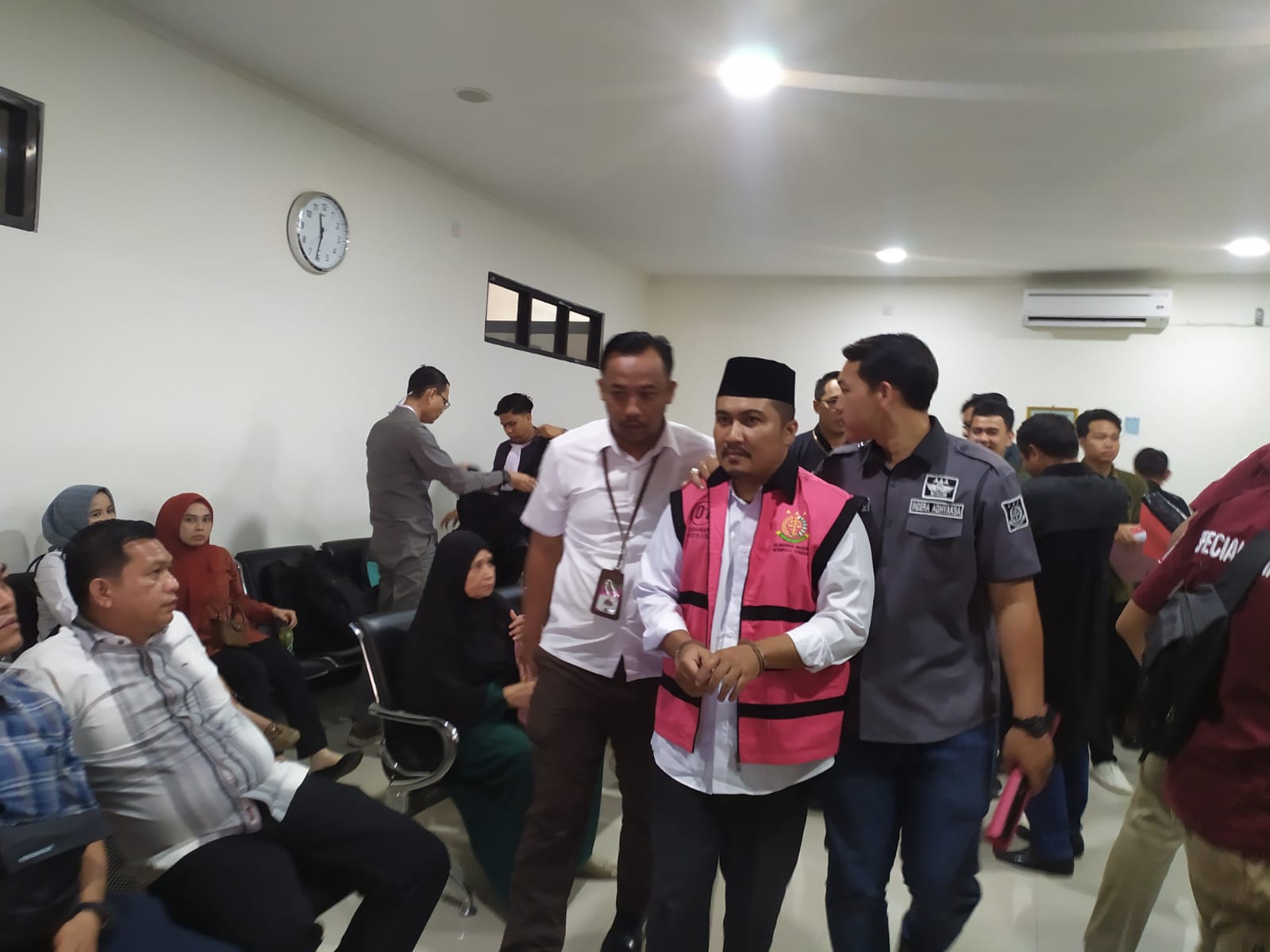 Sidang Dakwaan Kasus Korupsi Dana Kompensasi TKA di Bengkulu Tengah, Terdakwa Palsukan Tanda Tangan Plt Kadis