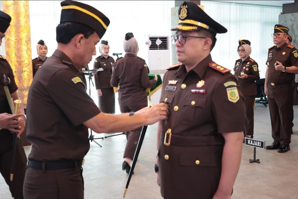 Kajari Mukomuko Berganti, Idham Kholid Resmi Dilantik