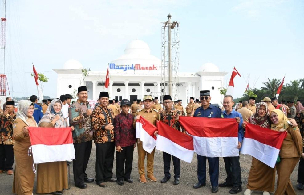 Hormati Jasa Pahlawan, Walikota Dedy Wahyudi Ajak Warga Kibarkan Bendera Merah Putih Sambut HUT RI ke-80