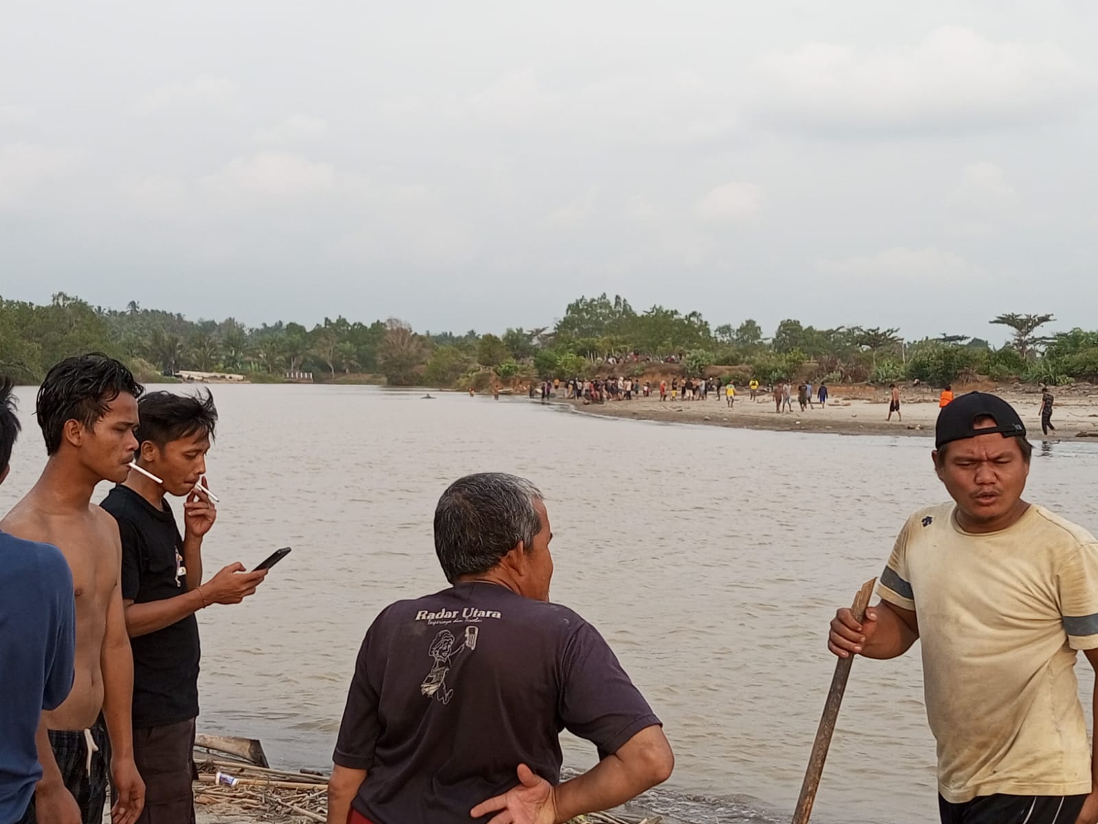 Mandi Sungai, Siswa SD di Bengkulu Tengah Hilang