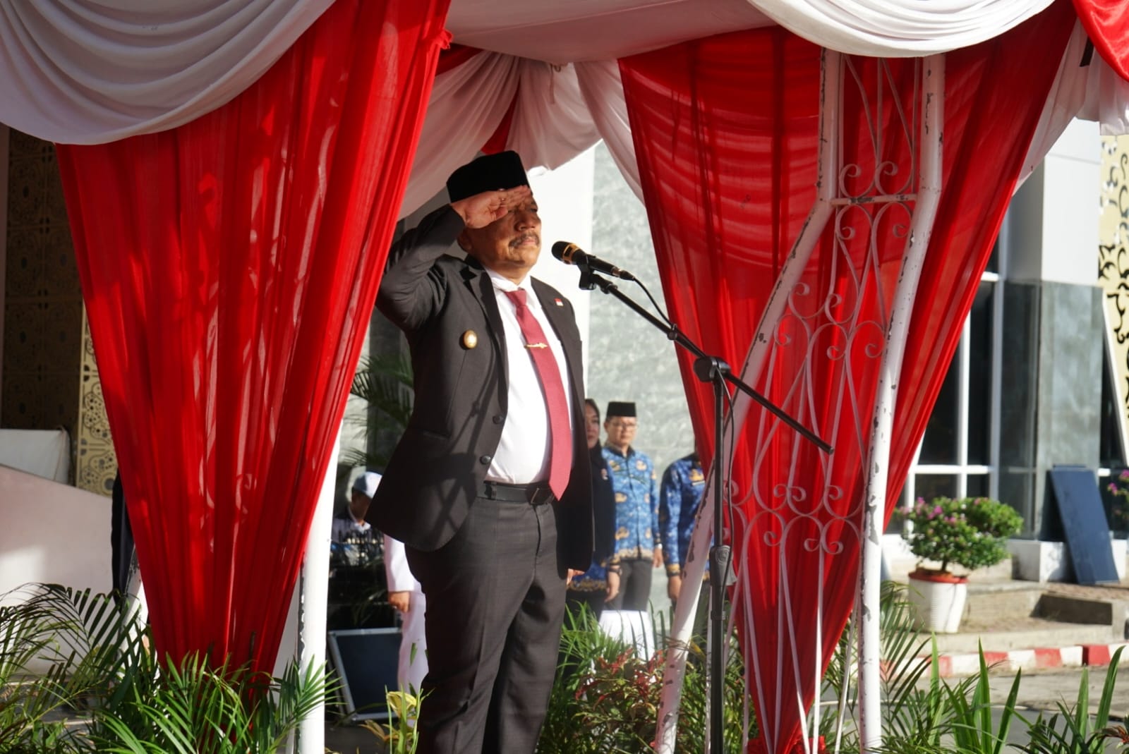 Pimpin Upacara Hari Lahir Pancasila, Mian Tegaskan Pentingnya Persatuan dan Toleransi