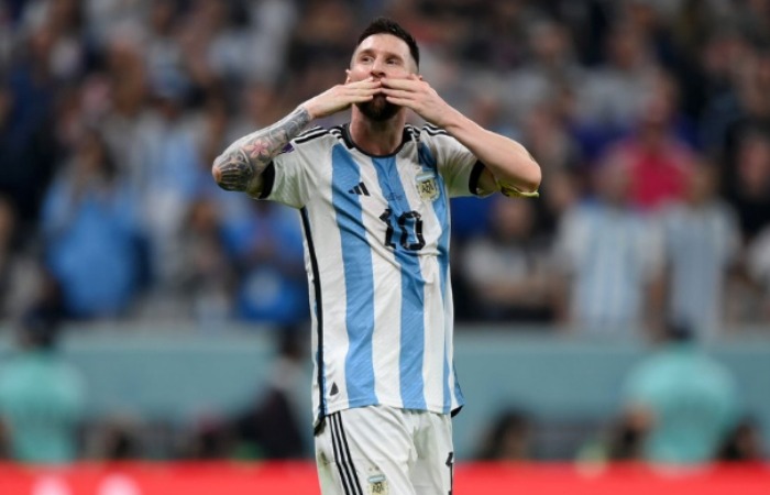 Kalahkan Argentina, Francis Juara Bertahan Piala Dunia