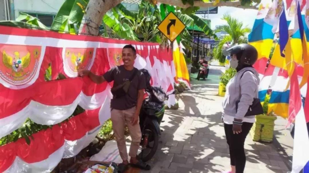 Asal Tak Ganggu Pengguna Jalan, Pedagang Bendera Diperbolehkan