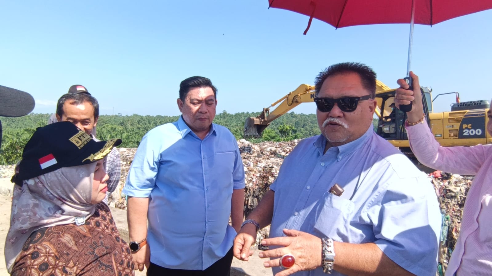  Bupati Optimistis, Bengkulu Selatan Siap Kelola Sampah Berbasis Teknologi