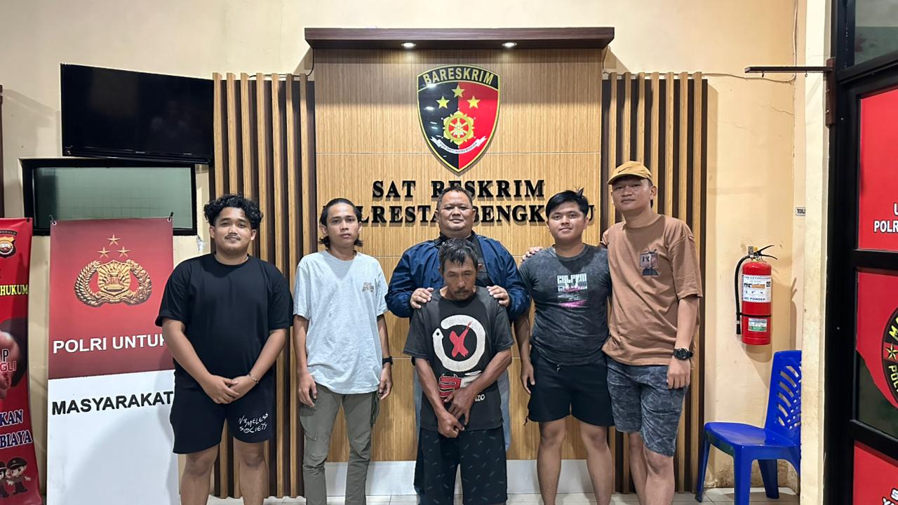 Nelayan Warga Kampung Cina Bengkulu Ditangkap Polisi Usai Curi Lampu Jalan