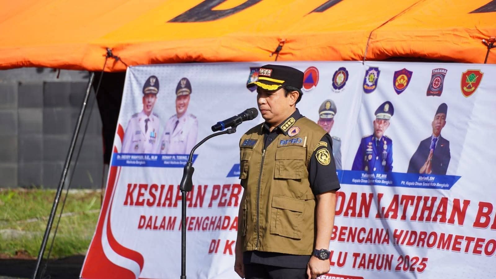 Wali Kota Bengkulu Imbau Masyarakat Waspada Sambut Tahun Baru