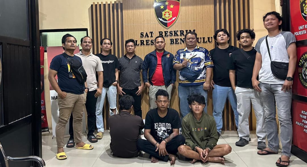 Terlibat Pengeroyokan Hingga Tewasnya Remaja di Simpang Skip, 3 Pemuda Flamboyan Ditangkap