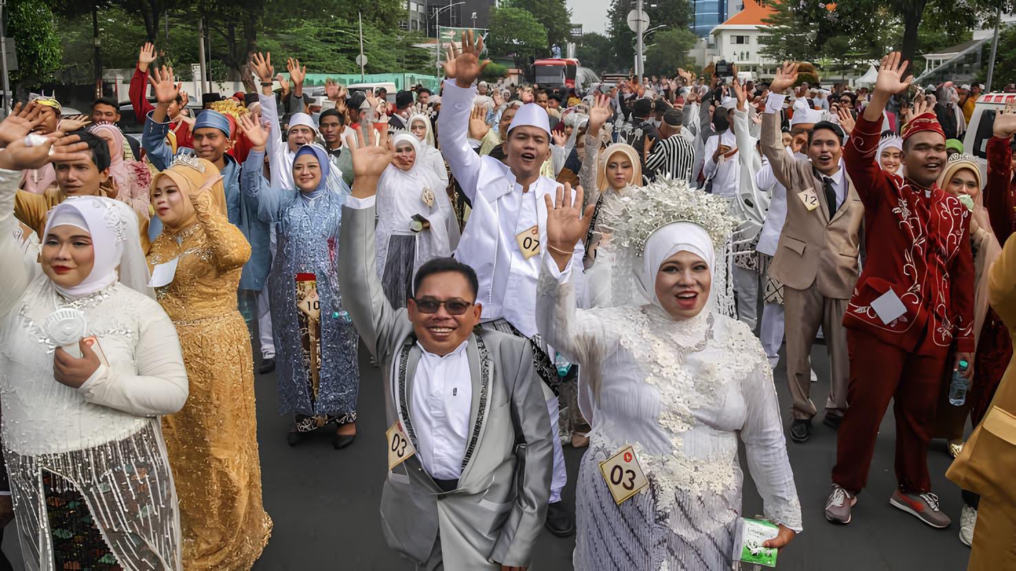 Masih ada Kuota 3 Pasang, Program Nikah Gratis di Kota Bengkulu Digelar 6 November 2024