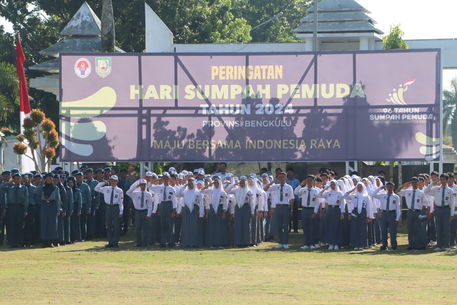 Peringati Sumpah Pemuda, Rosjonsyah Ajak Pemuda Berperan Penting dalam Kemajuan Bangsa dan Daerah