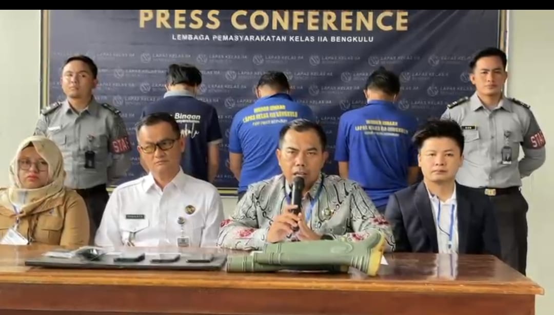 Penyeludupan Sabu Berhasil Digagalkan, Lapas Bengkulu Musnahkan Barang Bukti