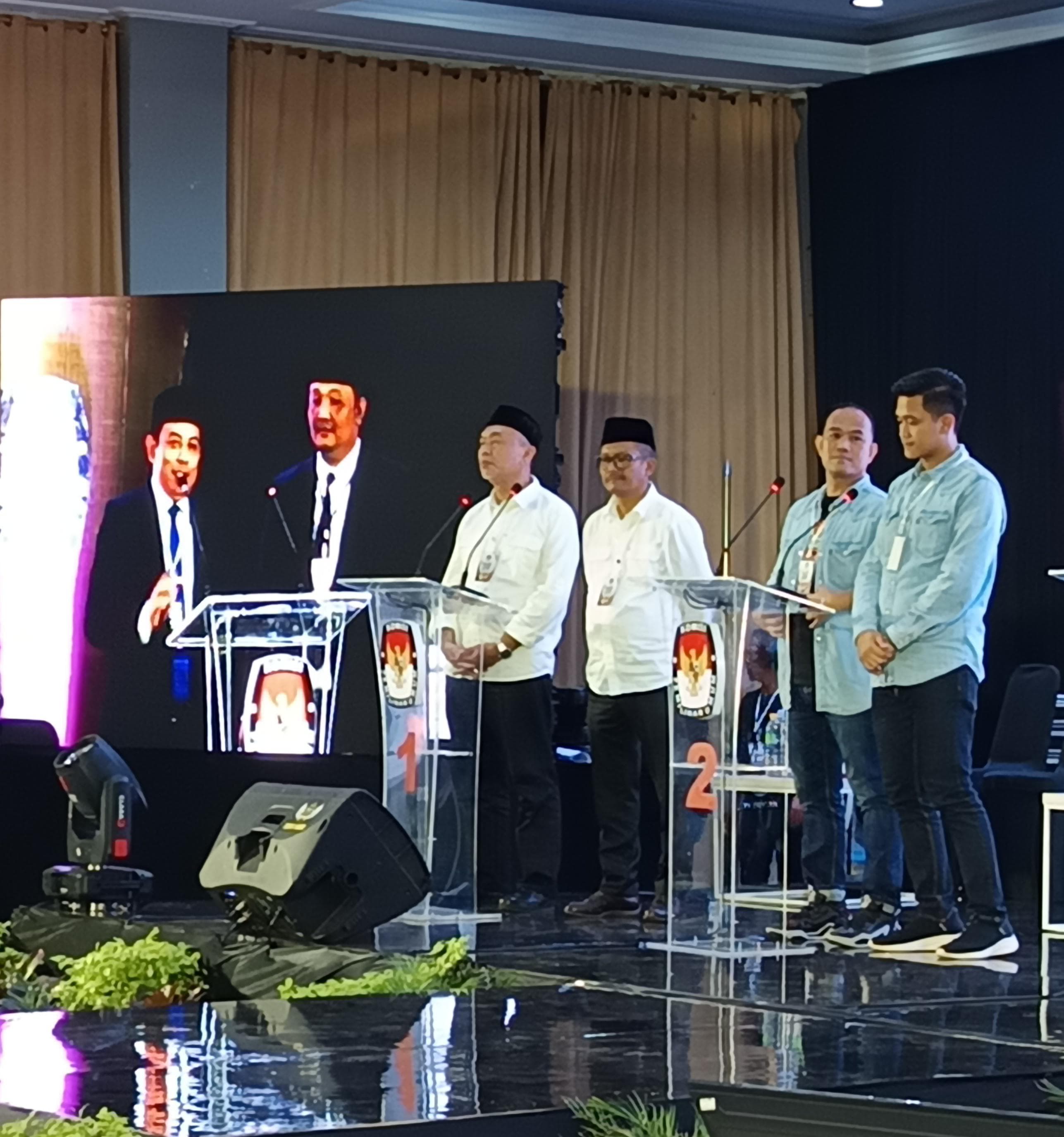 Debat Perdana Pilwalkot Bengkulu 2024, DISUKA Kritik Klaim Program BPJS Gratis