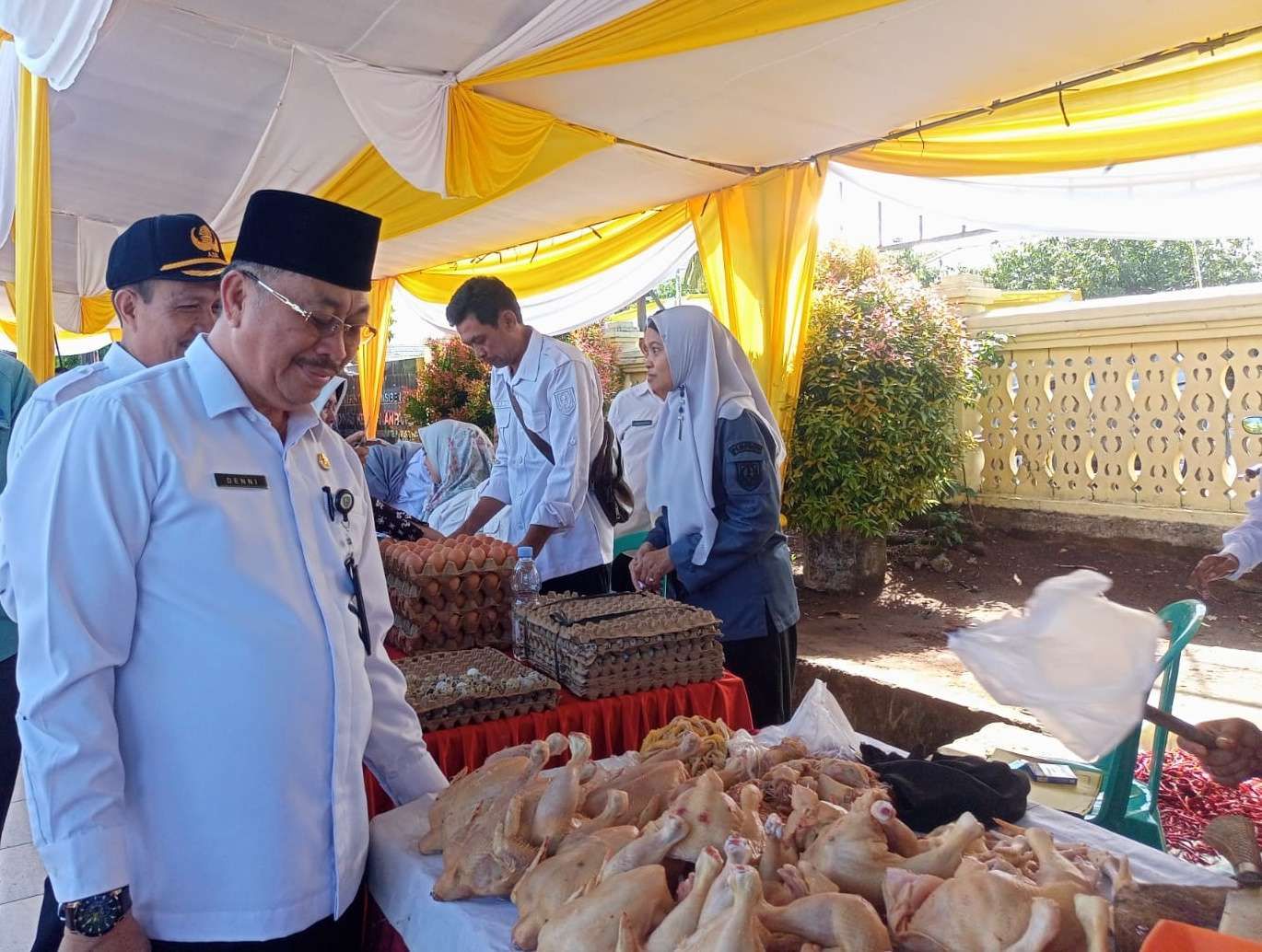 Menjaga Stabilitas Pasokan dan Harga Pangan, Bapanas-Pemprov Bengkulu Gelar Gerakan Pangan Murah