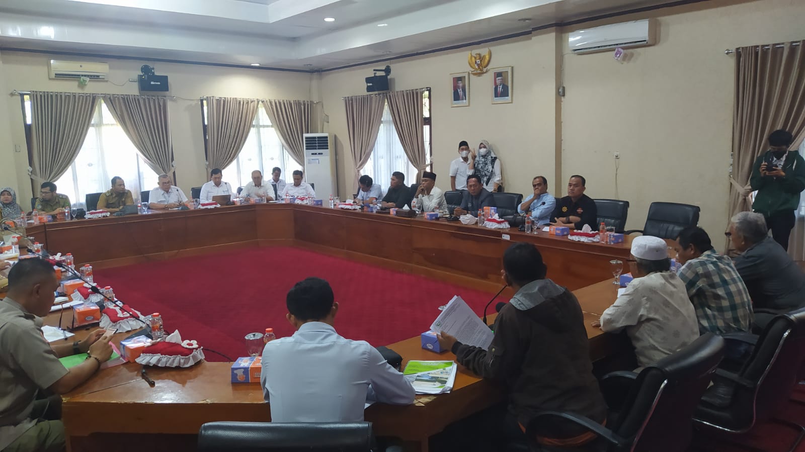 DPRD Kota Bengkulu Fasiltasi Pertemuan Warga dengan PT Pelindo