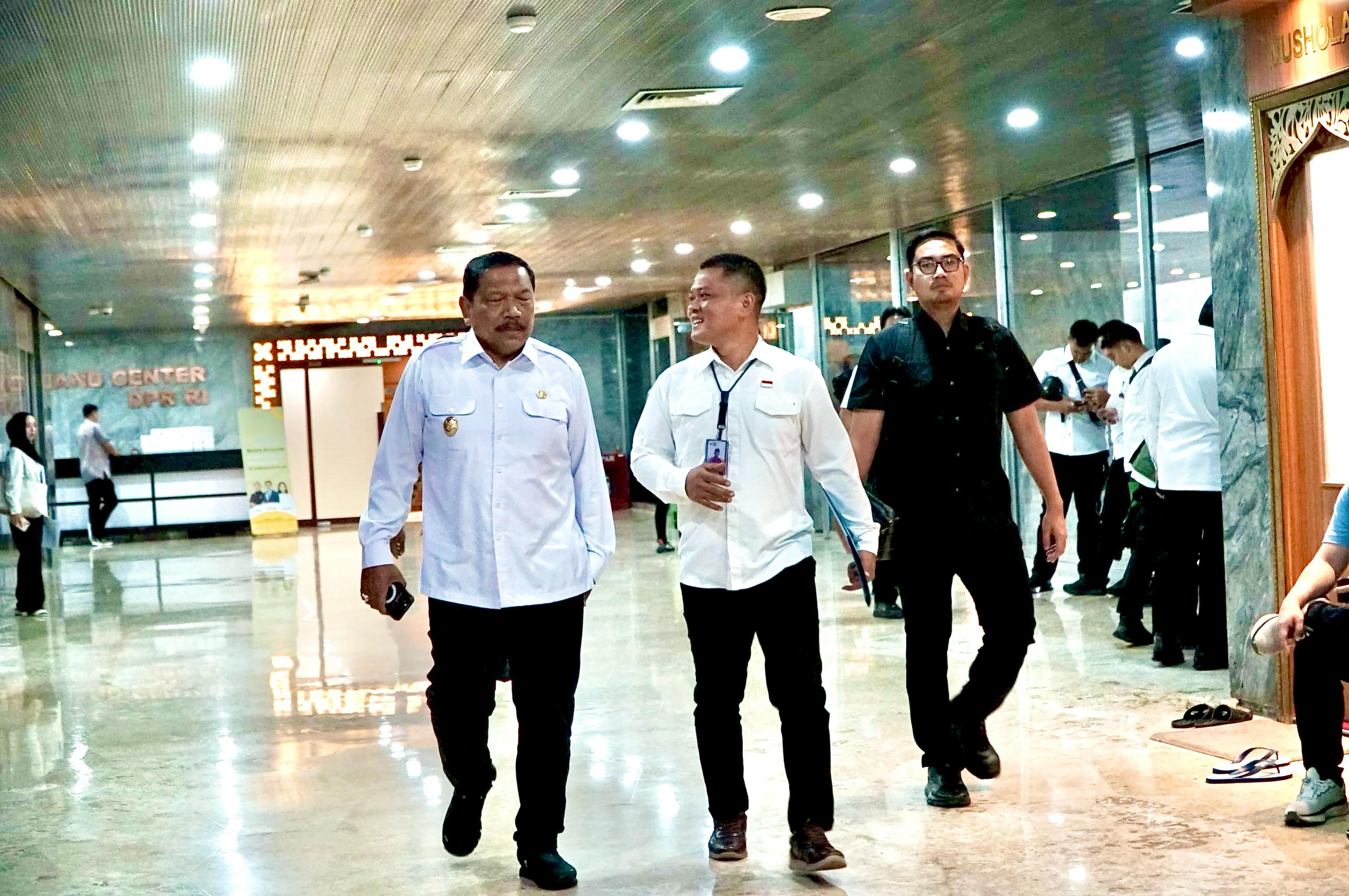 DBH Sawit Provinsi Bengkulu Kecil, Wagub Mian Lapor ke Pusat