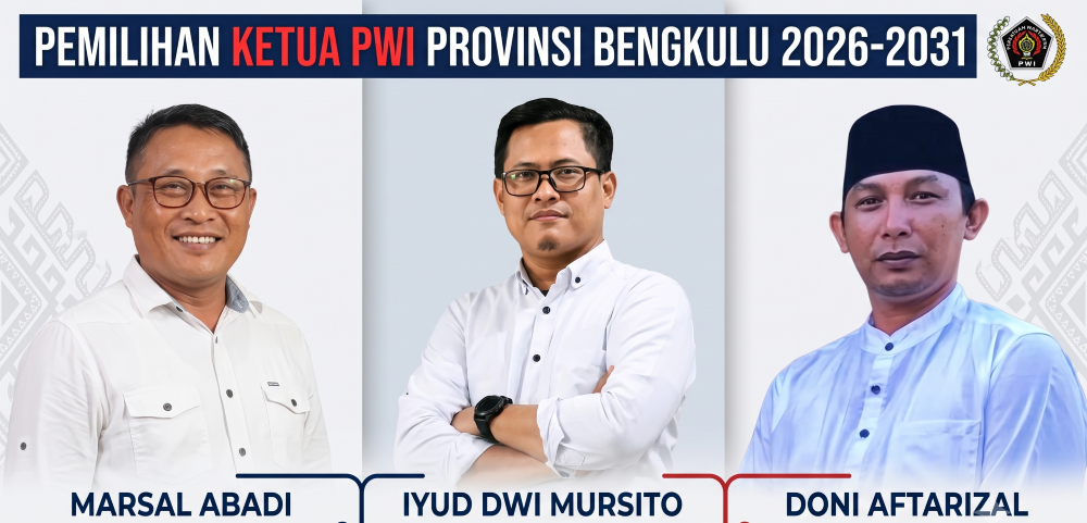 Demokrasi di Rumah Sendiri, Membaca Arah Kompas PWI Provinsi Bengkulu 2026