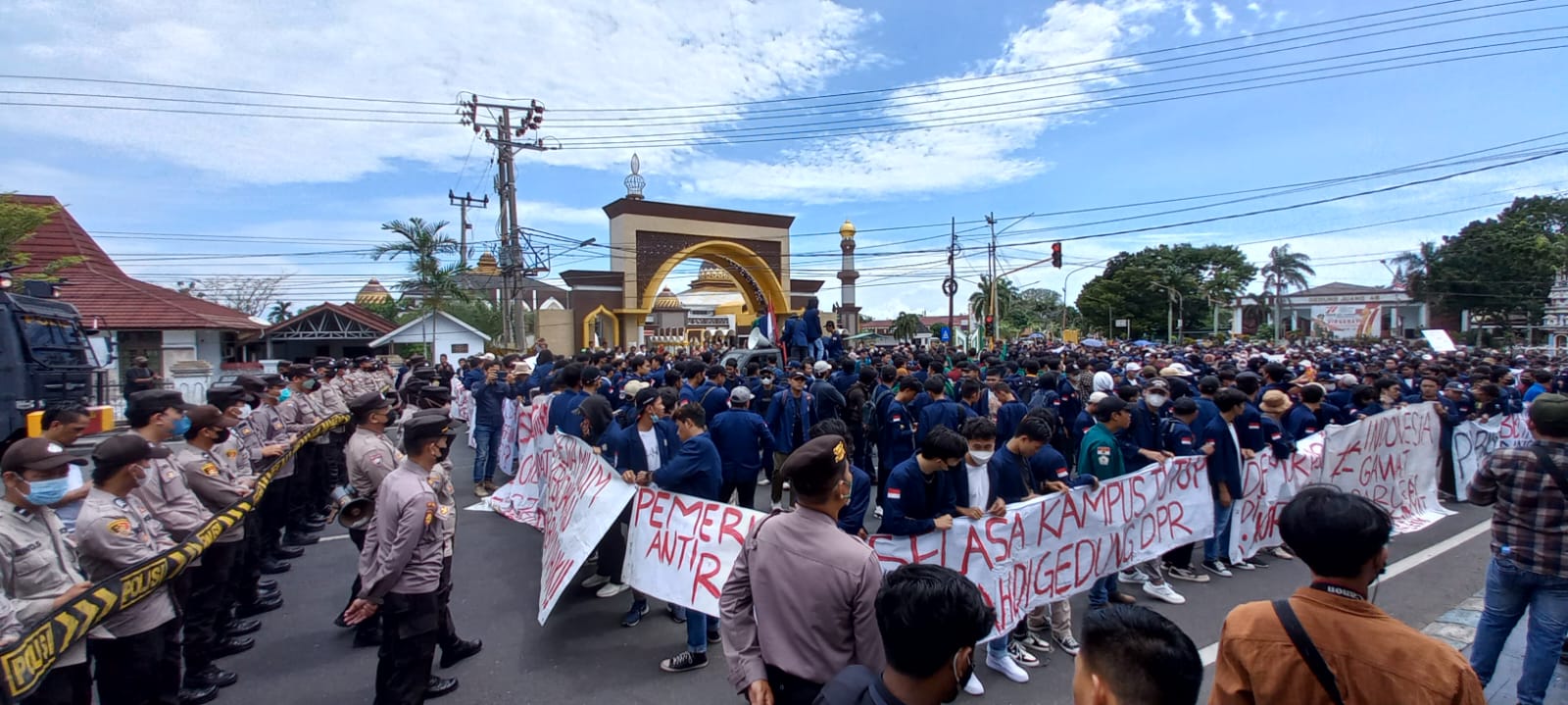 Ini Daftar Nama-nama 9 Orang Demonstran di Bengkulu yang Sempat Diamankan Polisi