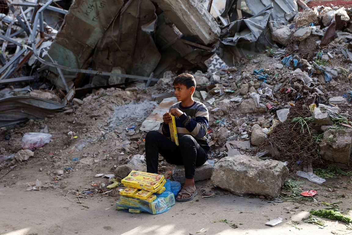 Bantuan Pangan WFP Dipangkas, Setengah Juta Warga Palestina di Gaza Hadapi Ancaman Kelaparan