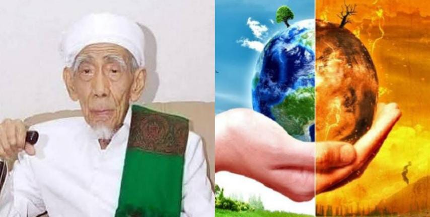 3 Penyebab Kerusakan di Dunia, Salah Satunya Pengangguran, Berikut Penjelasan Mbah Moen