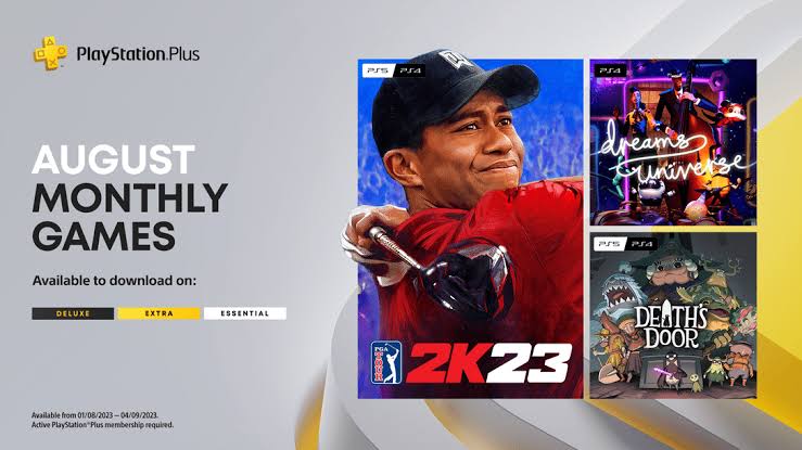 Sony Agustus Ini Akan Bagikan 3 Game Gratis PS Plus, Diantaranya Bisa Main PGA Tour 2K23