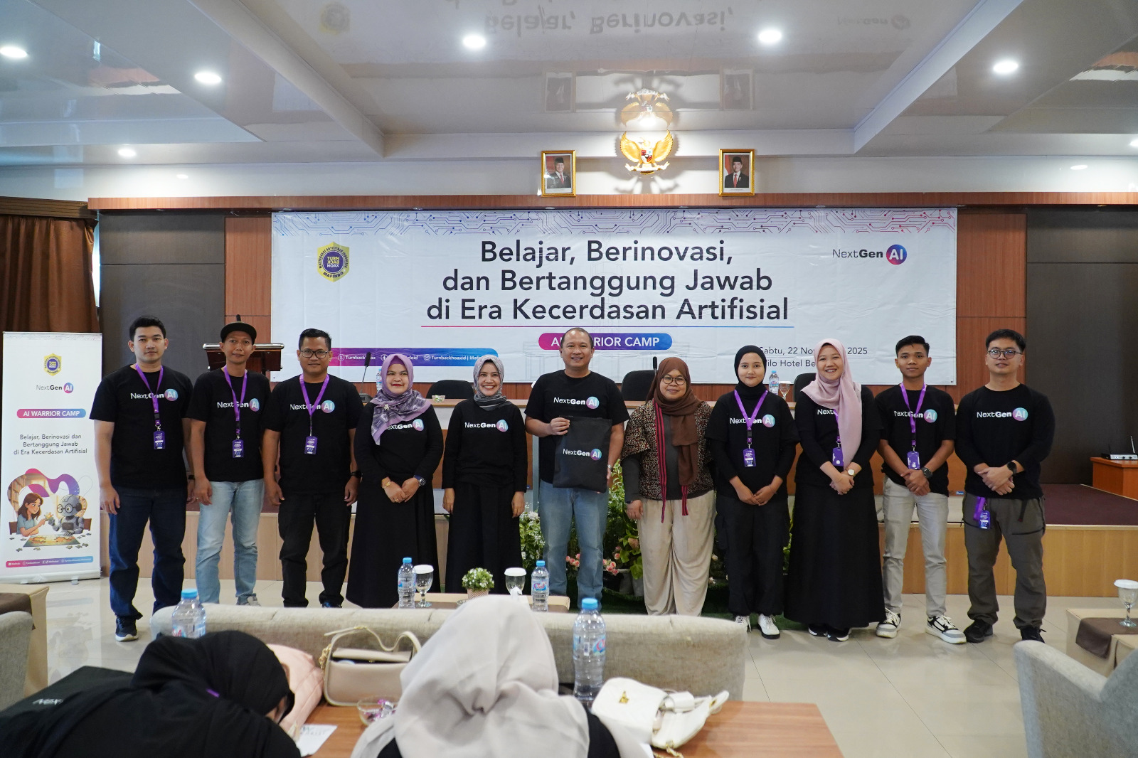 Mafindo Bengkulu Gelar “AI Warrior Camp”: Perkuat Literasi Digital dan Penggunaan AI yang Bertanggung Jawab 