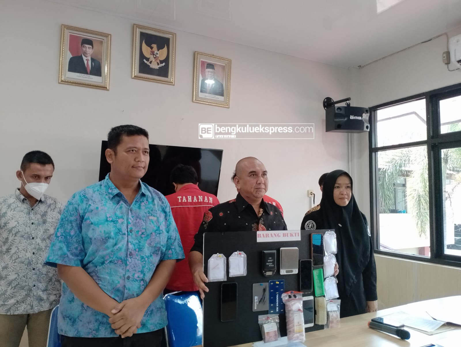 Belum Lama Keluar dari Nusakambangan, Mantan Dosen Unib Kembali Ditangkap