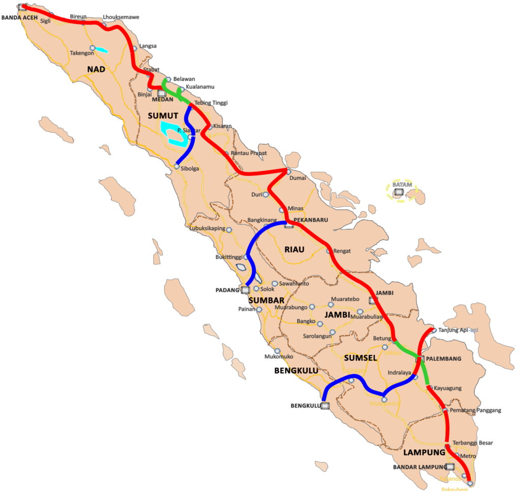 Ini Tol Sumatera dengan Tarif Termahal di Indonesia