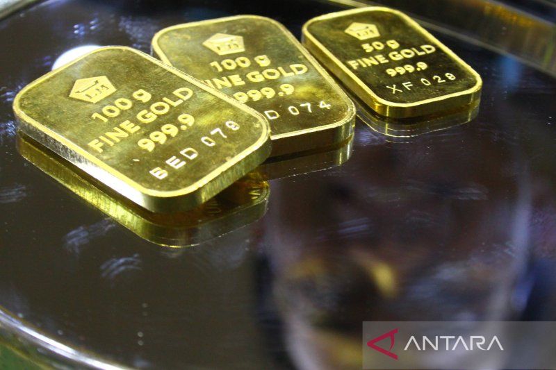 Harga Emas Antam Hari ini 1 September 2023 Turun Rp3.000, Ini Rinciannya