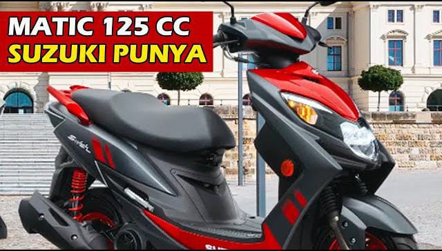 Motor Matic Keren Suzuki Swish 125, Skutik Sporty yang Dinanti