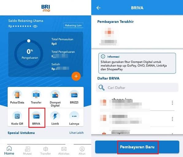 Begini Cara Mudah Bayar Shopee Via BRI Mobile Banking, ATM, Hingga Internet Banking