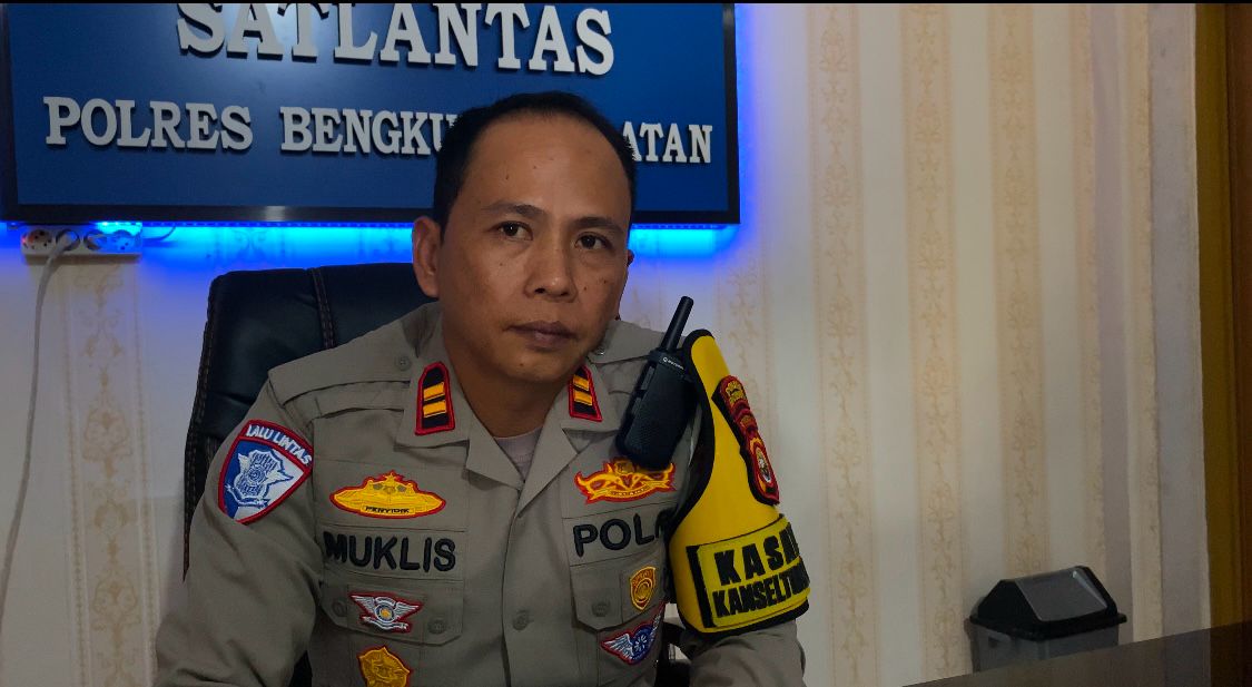 Jaga Keselamatan Pengguna Jalan, Satlantas Bengkulu Selatan Larang Keras Pengendara Merokok