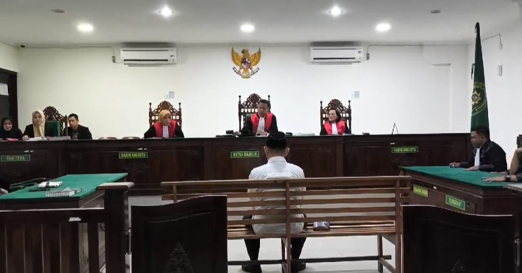 Penggelapan Dana BOS, Mantan Kepsek Divonis 4 Tahun dan Uang Pengganti Rp320 Juta