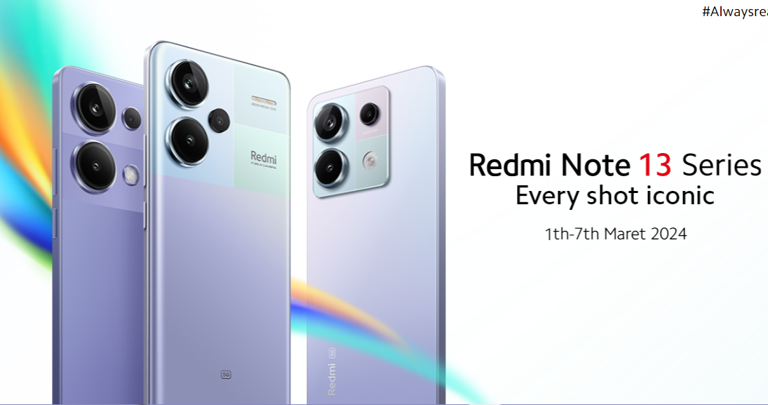 Xiaomi Luncurkan 5 HP Terbarunya Redmi Note 13 Series: Siap Libas Pasar Android di Indonesia