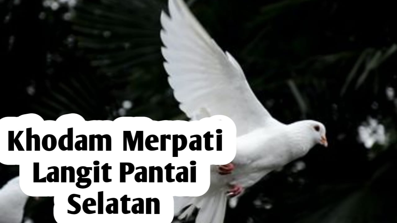 Kekuatan Khodam Merpati Langit Pantai Selatan