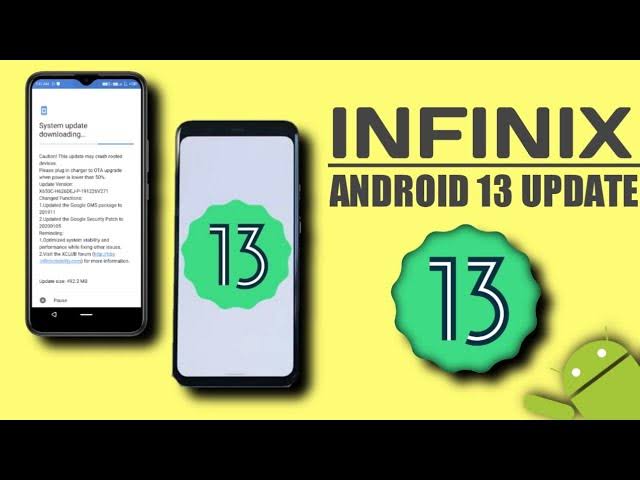 Pengguna Smartphone Infinix Zero Series Bakalan Nikmati  Update Android 13, Ini Daftarnya