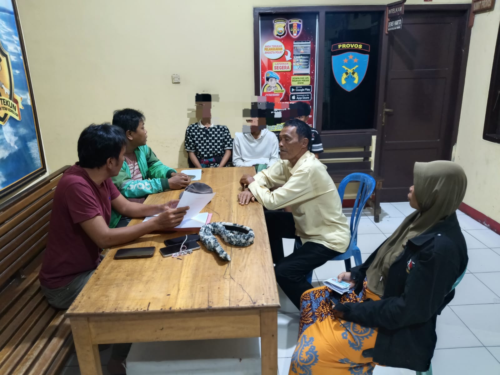 Tawuran Remaja Pecah di 3 Titik Kota Bengkulu, Satu Pelajar Dikeroyok