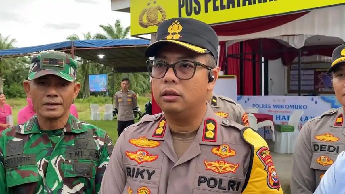 Polres Mukomuko Sediakan Penitipan Kendaraan Gratis Saat Lebaran 1447 H, Dijaga CCTV 24 Jam
