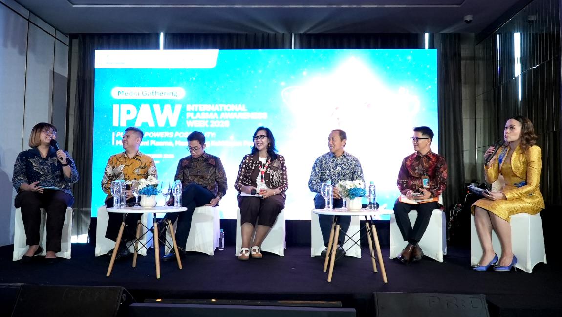 Tak Banyak yang Tahu, Plasma Darah Ternyata Jadi Bahan Baku Obat Hemofilia