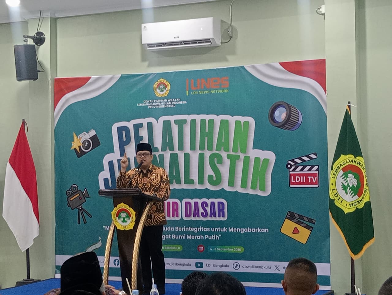 LDII Dorong Jurnalis Perkuat Pemberitaan Positif di Era Post-Truth