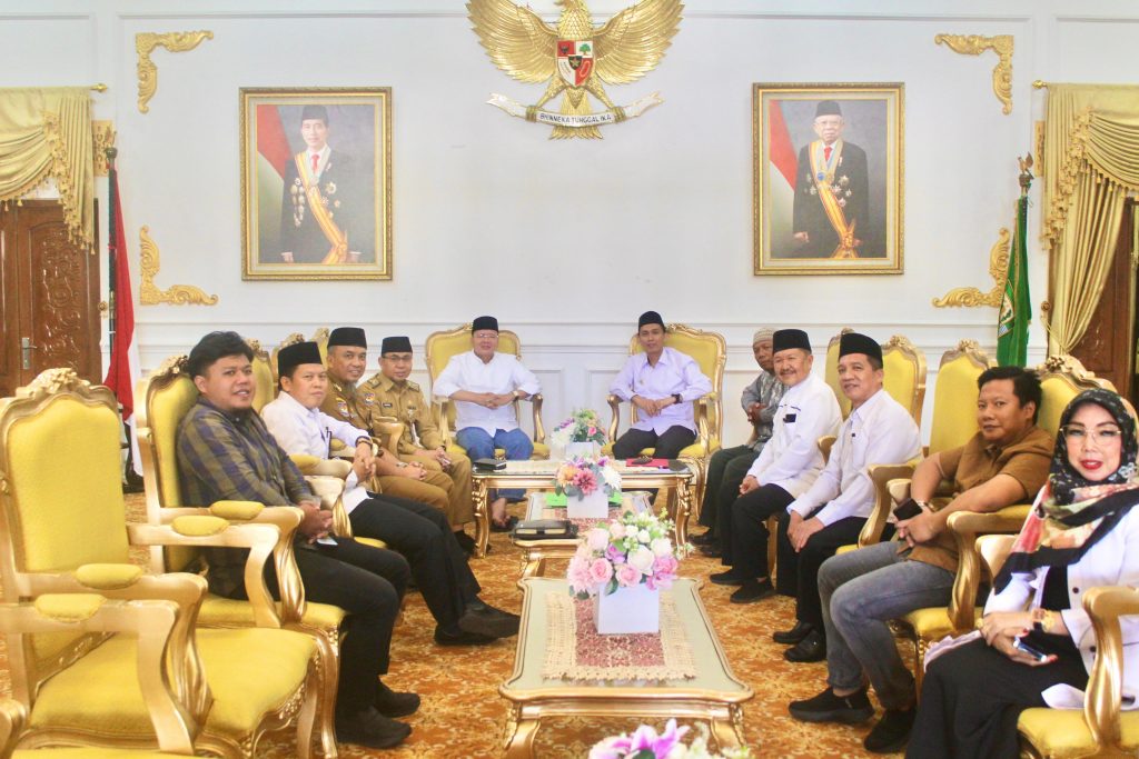 Gubernur Rohidin Minta PERTI Bengkulu Bersinergi dengan Pemprov