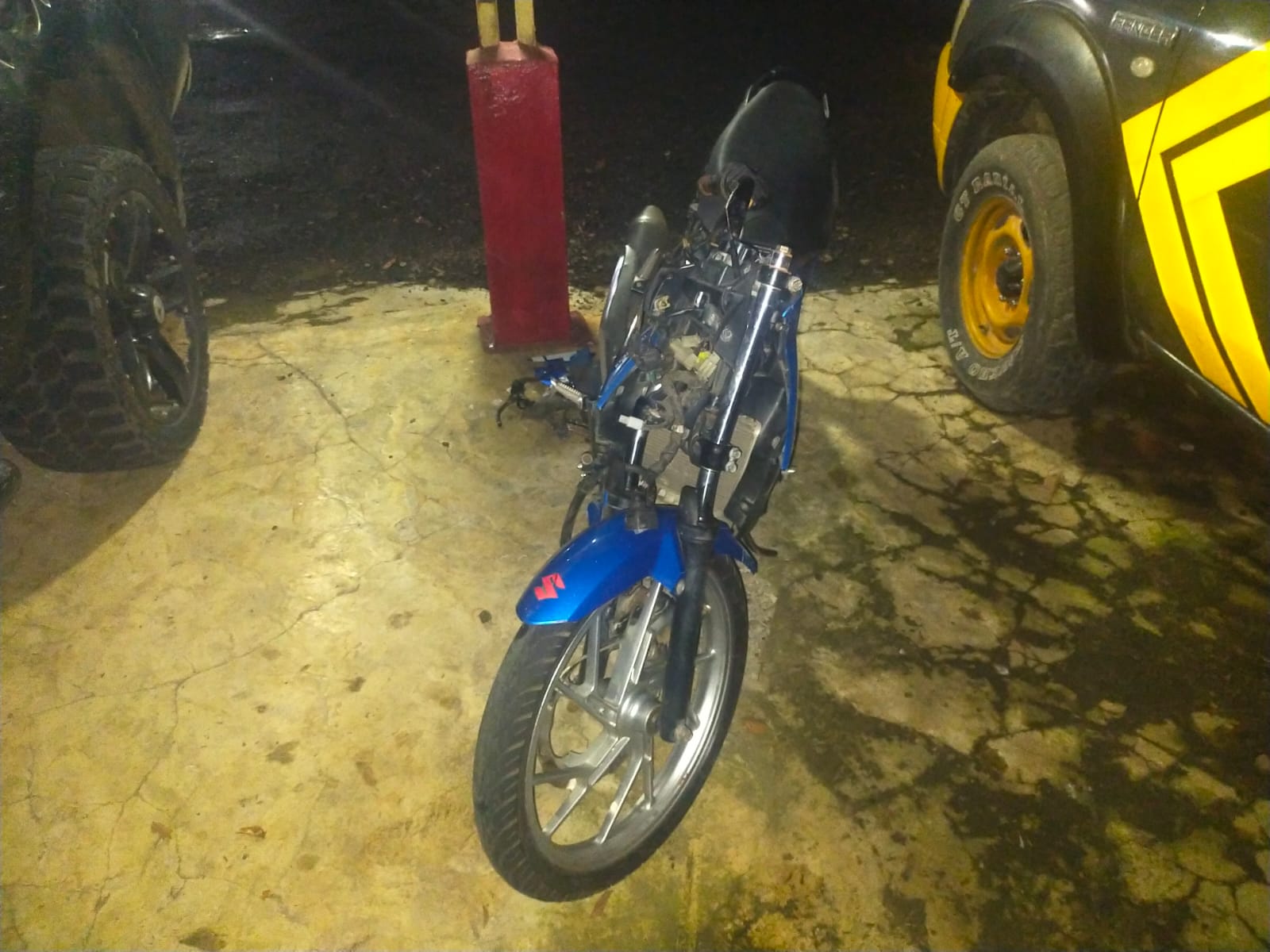 Motor Vs Truk, Pelajar  Asal Rejang Lebong Tewas