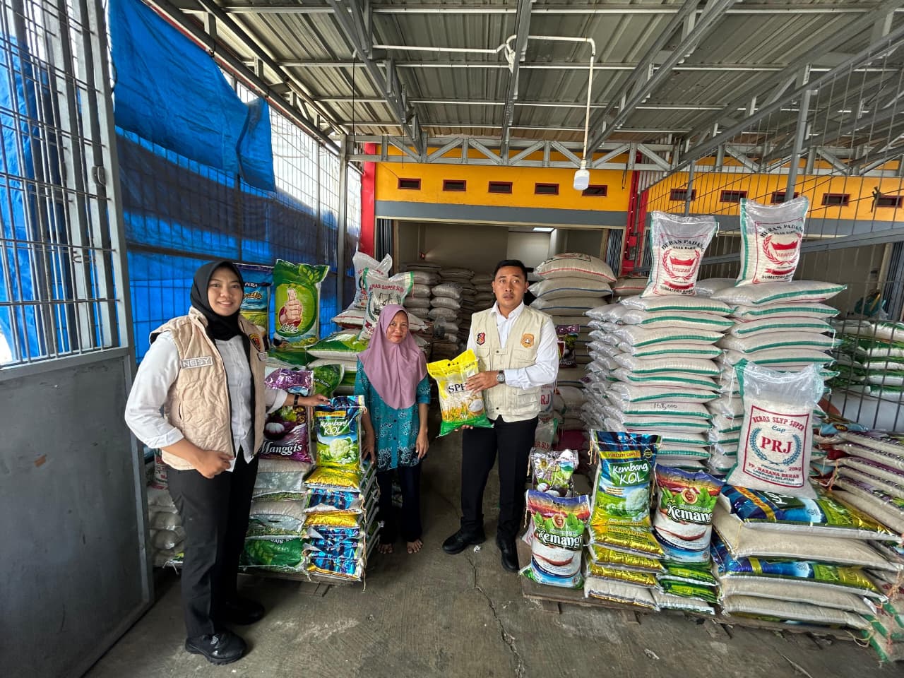 Harga Beras Premium di Bengkulu Tembus di Atas HET, Satgas Pangan Intensifkan Pengawasan