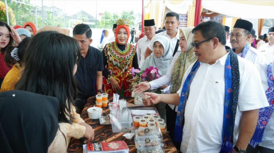 Hadiri Festival Jajanan dan Seni Kreatif Nusantara, Pemkot Bengkulu Support UMKM di Lingkungan Sekolah